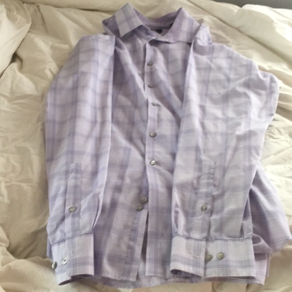 Calvin Klein Men’s slim fit, non iron, button down - Picture 4 of 8